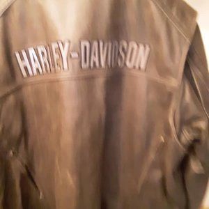 Harley Davidson Mens 2XL Leather  Jacket